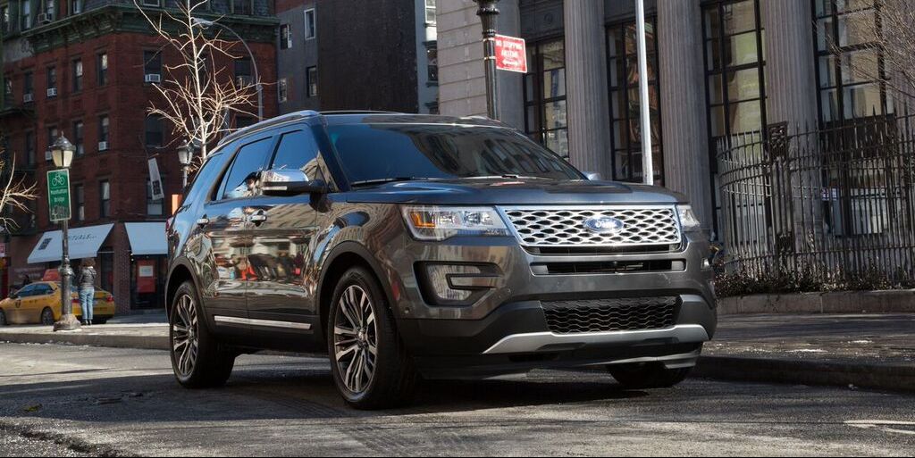 675,000 Ford Explorers Recalled for Ball Joint Problem