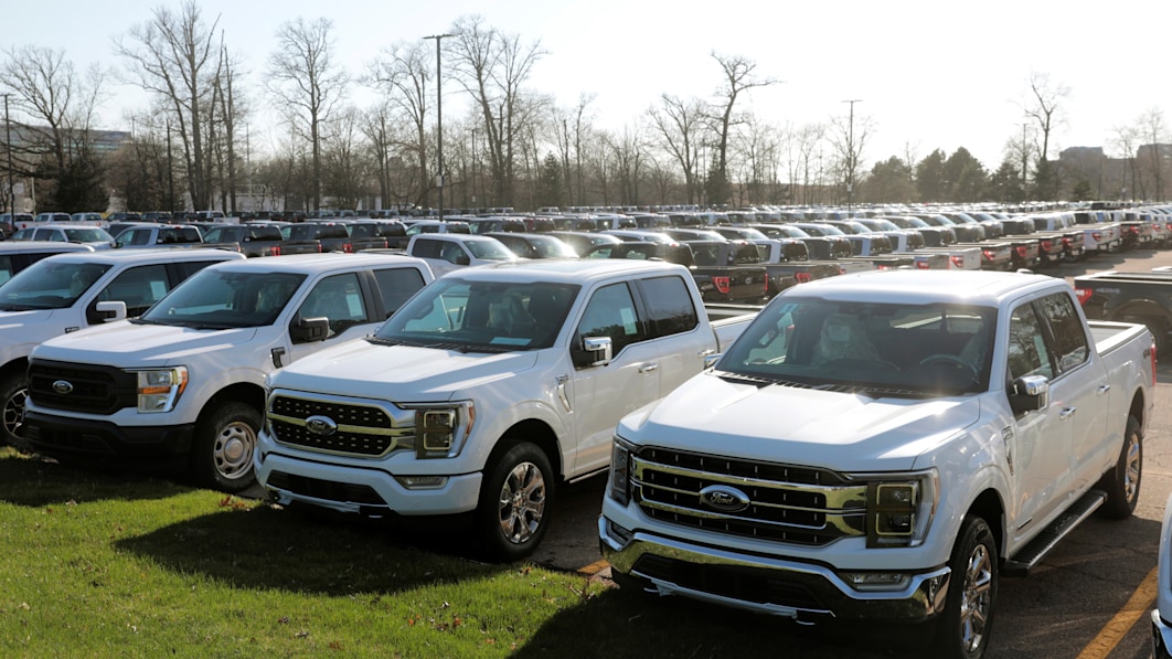 Ford considering shipping incomplete F-150s to dealers