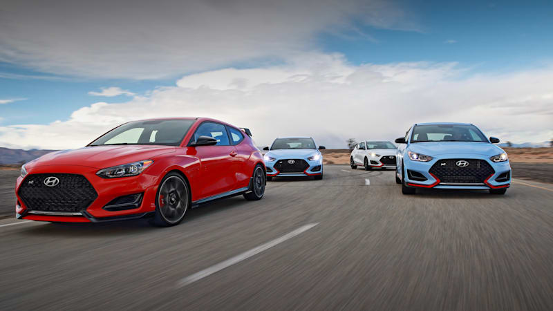 Hyundai Veloster N will be the only Veloster available in 2022