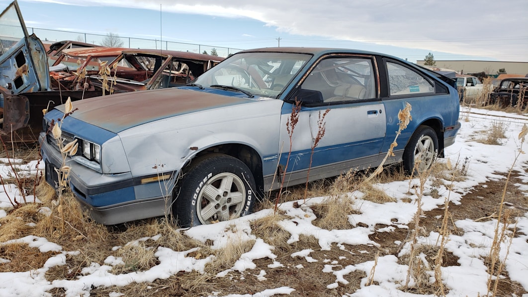 Junkyard Gem: 1987 Chevrolet Cavalier Z24 Hatchback