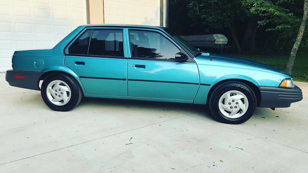 Once an invisible econobox, today, this ’94 Chevy Cavalier turns heads