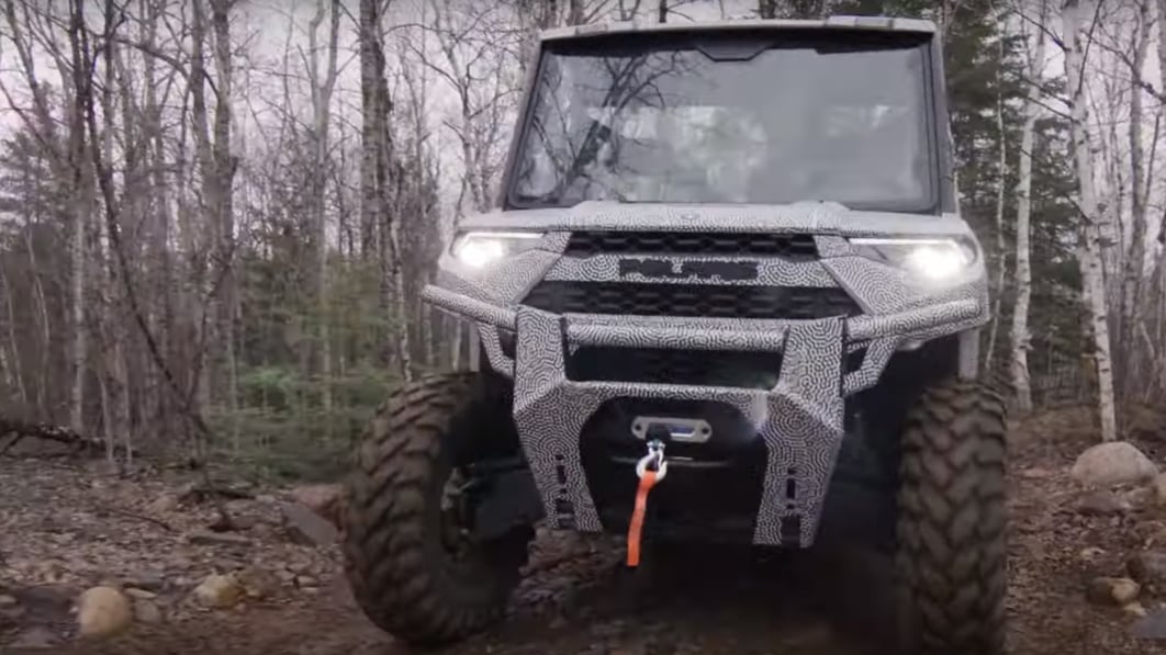 Polaris’ new Ranger promises the benefits of an EV in a side-by-side