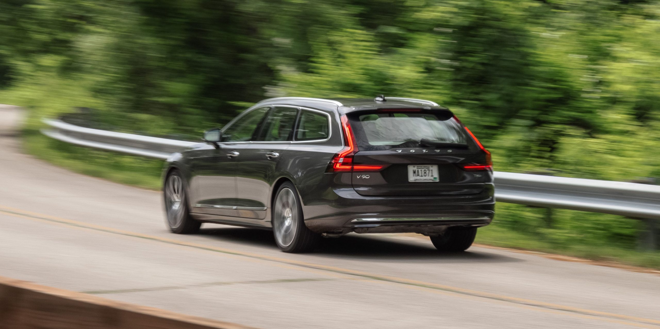 Tested: 2021 Volvo V90 T6 Was Good While It Lasted