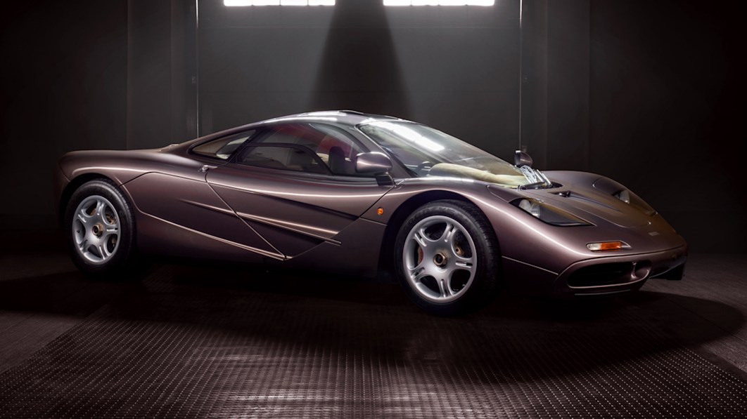 1995 McLaren F1 with only 242 miles sets record auction price