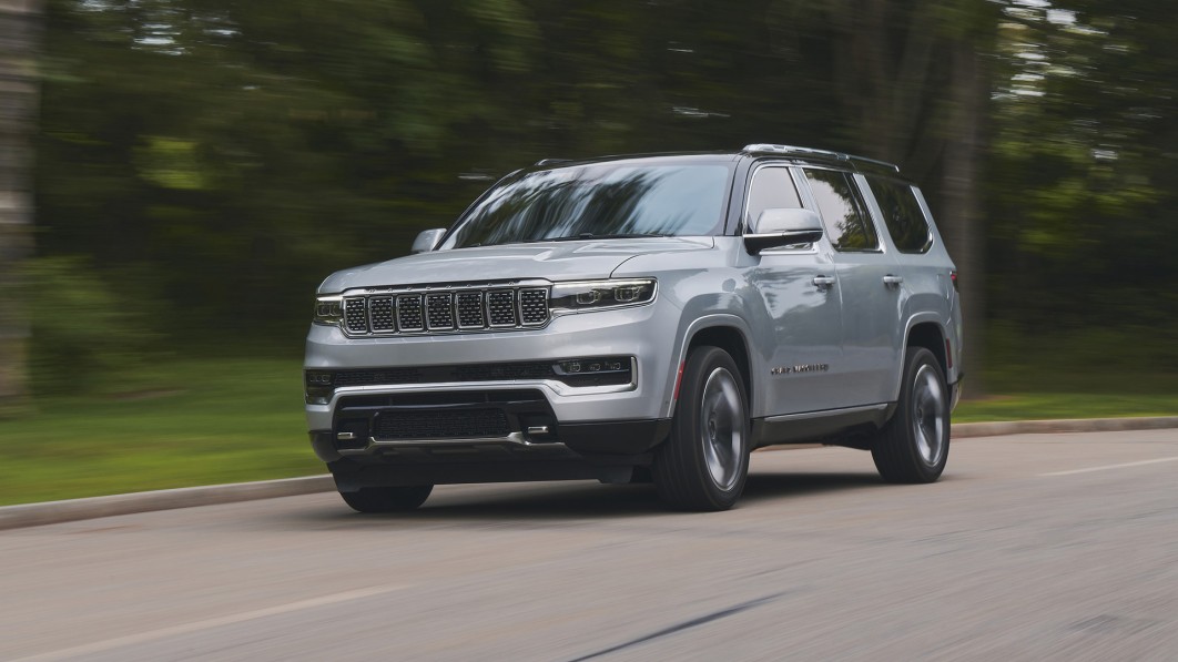 2022 Jeep Grand Wagoneer First Drive Review | A (very) big return