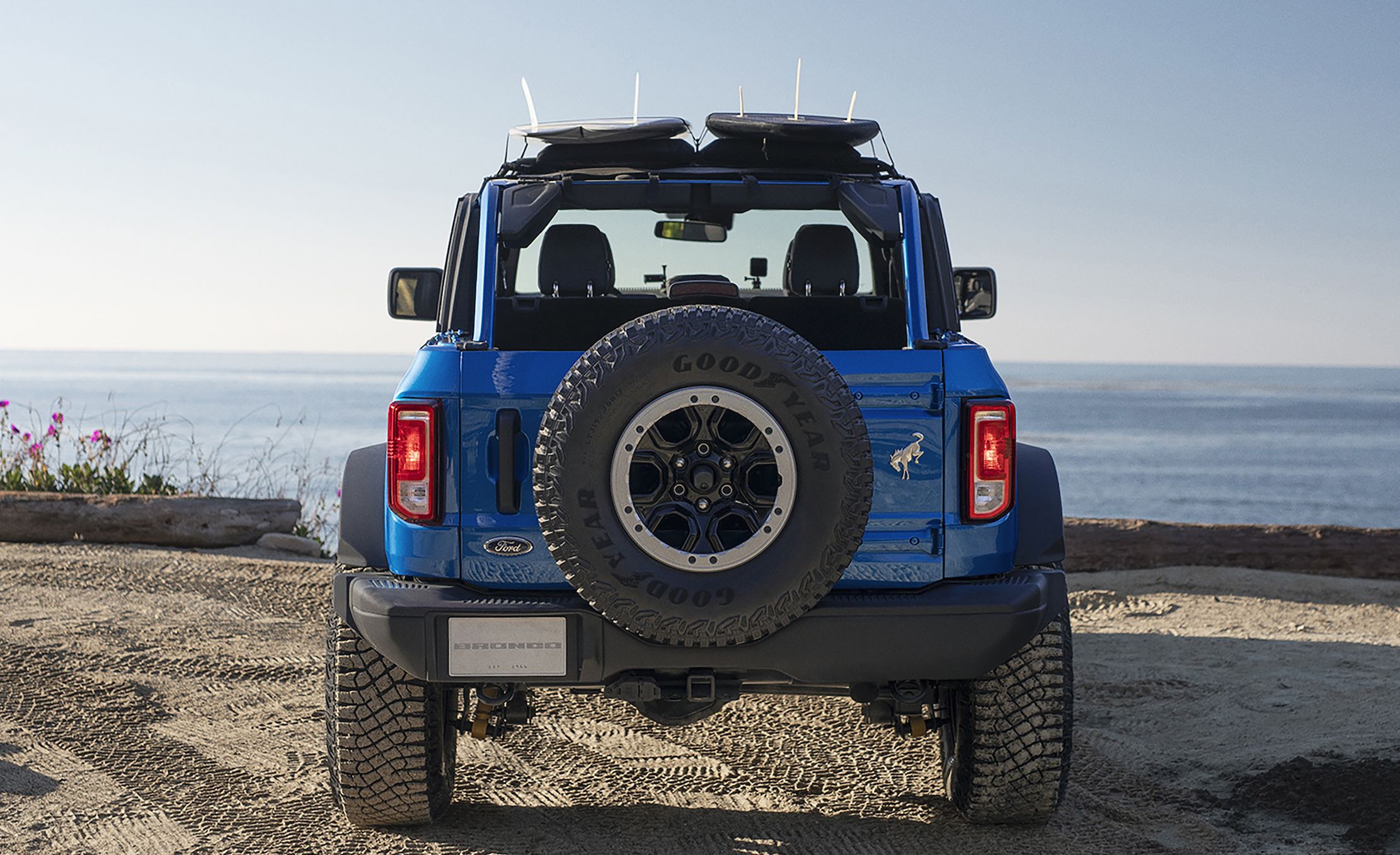 Ford Bronco Riptide Is a Beachgoing SUV Thanks to New Accessories