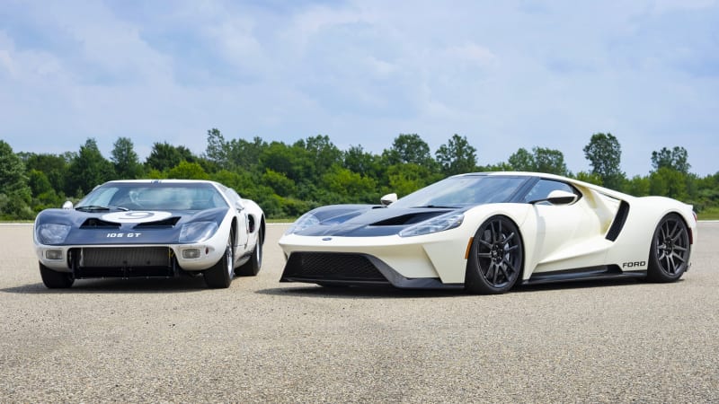 Ford GT’s latest Heritage Edition is a tribute to early prototypes