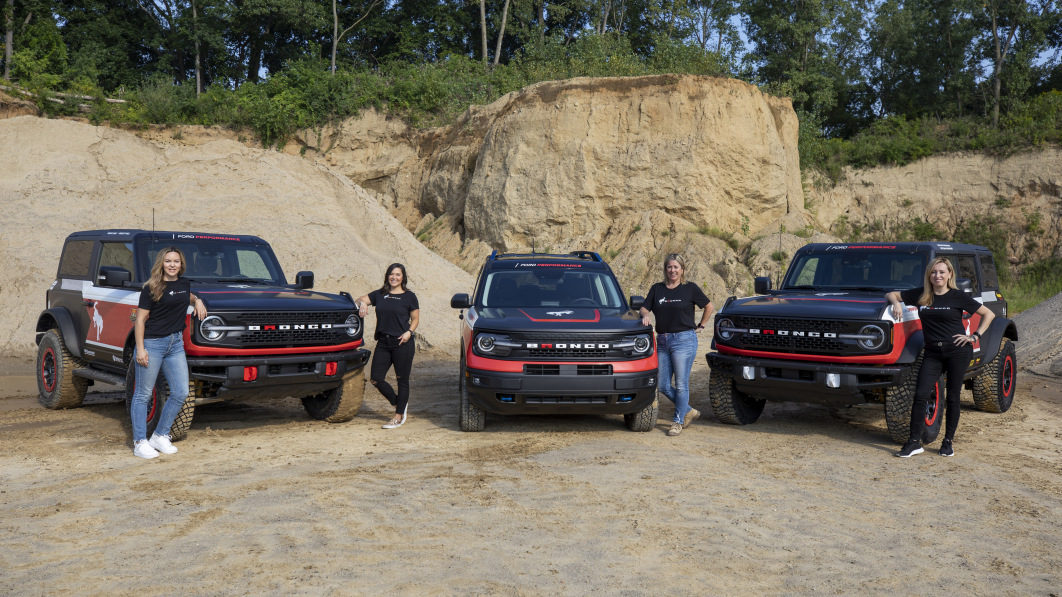 Ford is headed to the 2021 Rebelle Rally with a pair of Broncos and a Bronco Sport