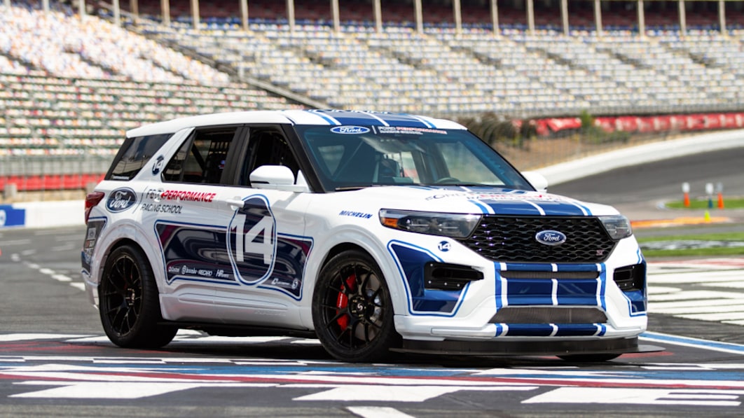 Ford Performance built an Explorer ST to hit the track