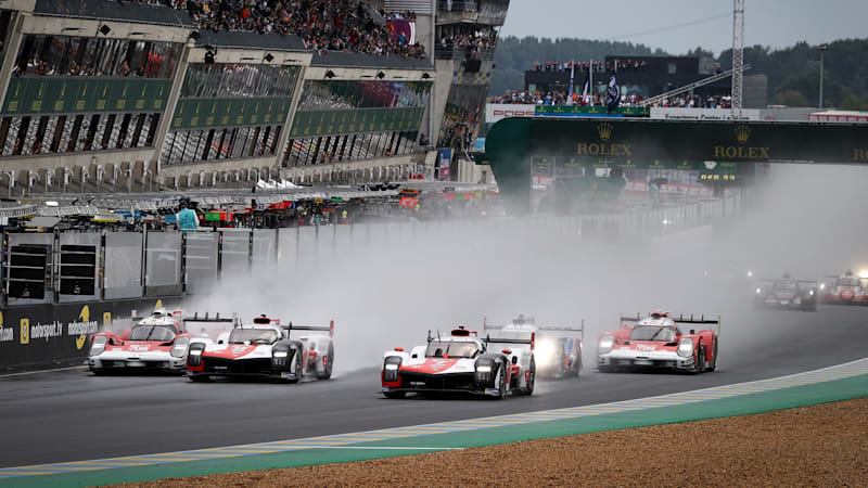 Next year’s 24 Hours of Le Mans race cars will run on wine dregs