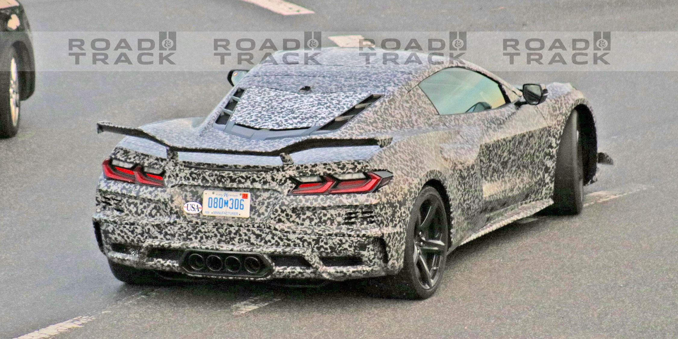 Our Best Look Yet at the 2023 Chevrolet Corvette Z06