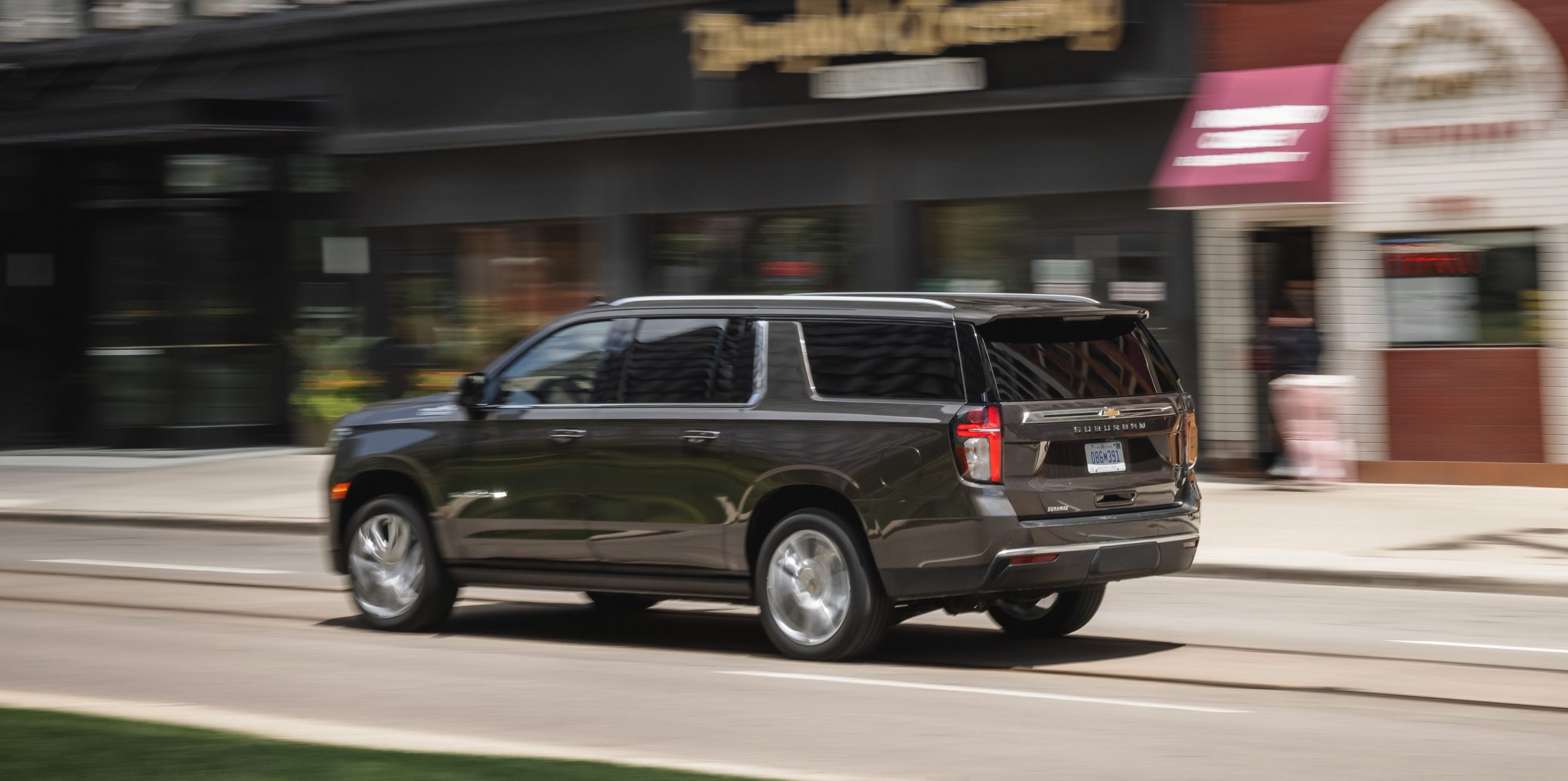 Tested: 2021 Chevrolet Suburban Diesel Should Be the Default Choice