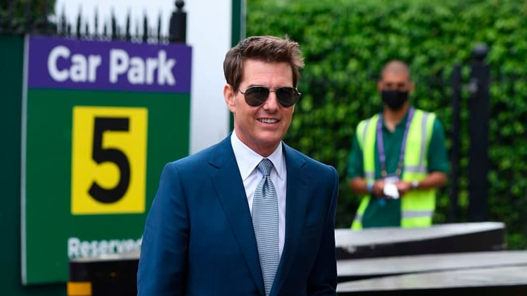 Tom Cruise’s BMW stolen during filming in U.K.