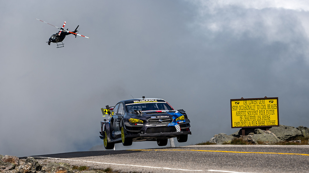 Travis Pastrana tears up Mount Washington in wildest hillclimb video ever