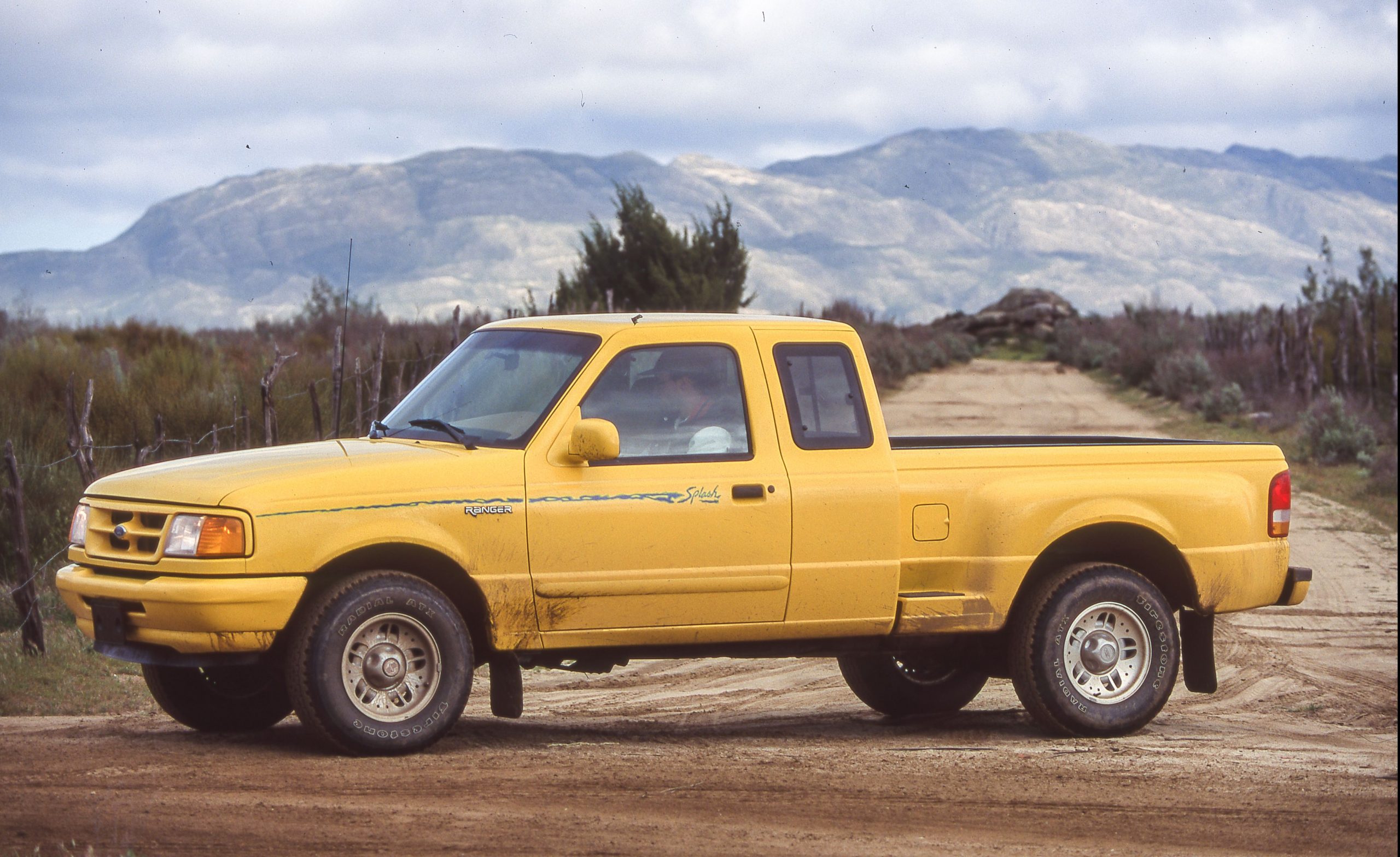 2022 Ford Ranger Revives Retro-Inspired Splash Appearance Package