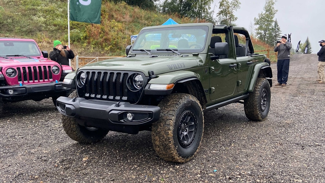 2022 Jeep Wrangler Willys Xtreme Recon is a budget way to get 35″ tires