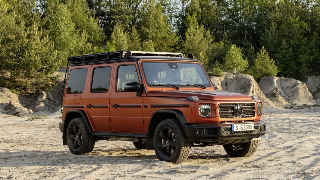 2022 Mercedes-Benz G-Class gets Professional Line