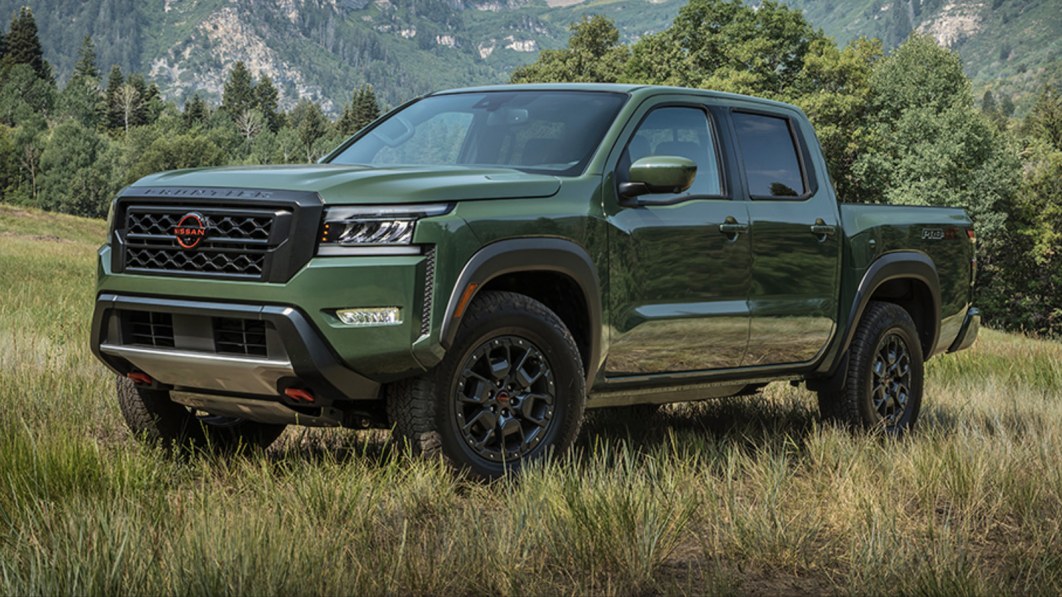 2022 Nissan Frontier Review | A truck for people who like to drive