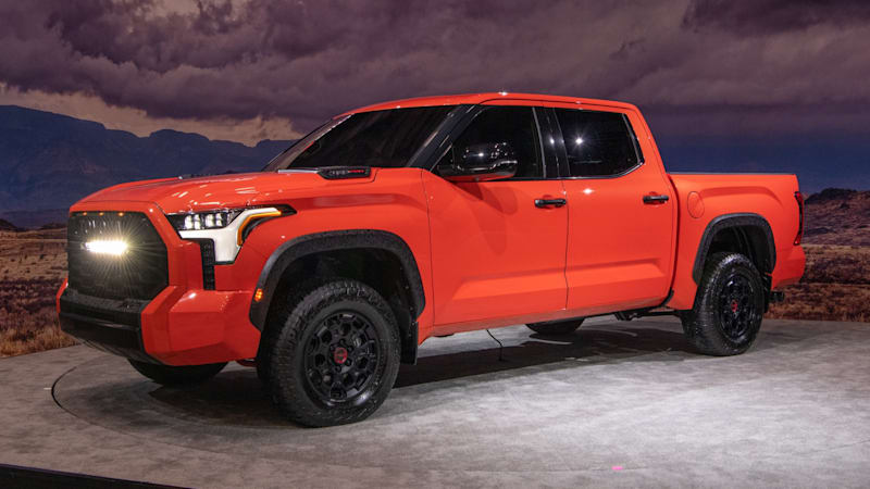 2022 Toyota Tundra debuts with twin-turbo V6 and optional hybrid