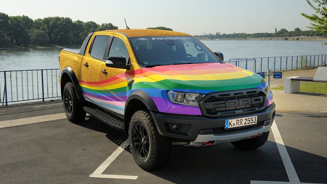 Ford actually built a ‘Very Gay Raptor’ in response to an internet troll