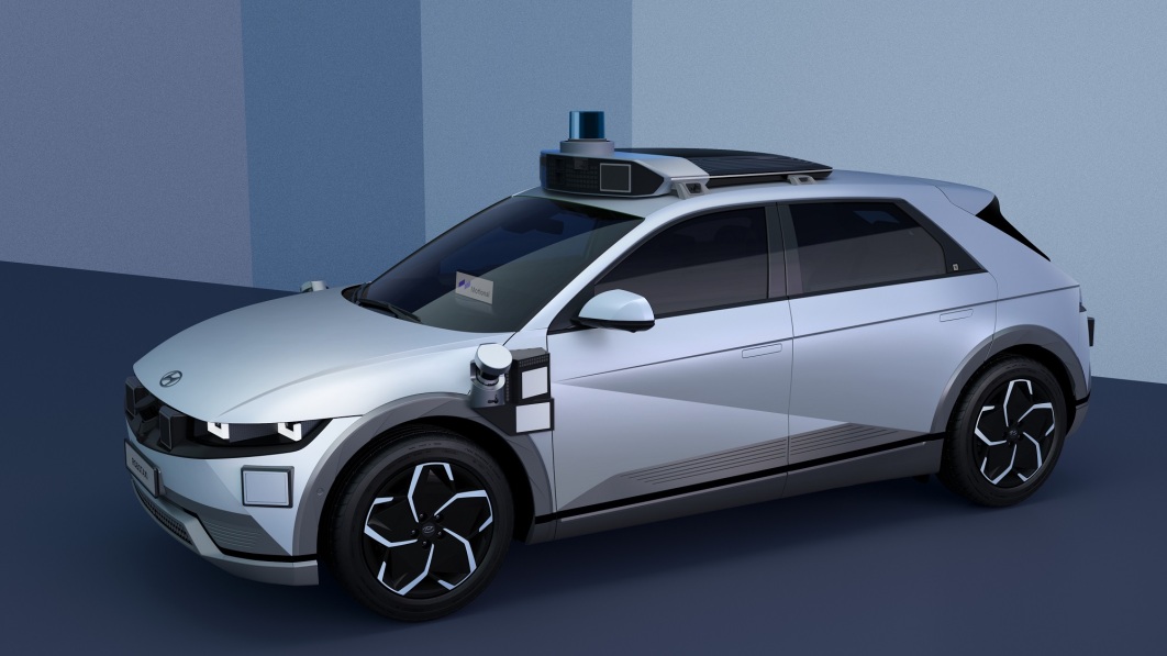 Hyundai Ioniq 5 reports for robotaxi duty with an armada of sensors