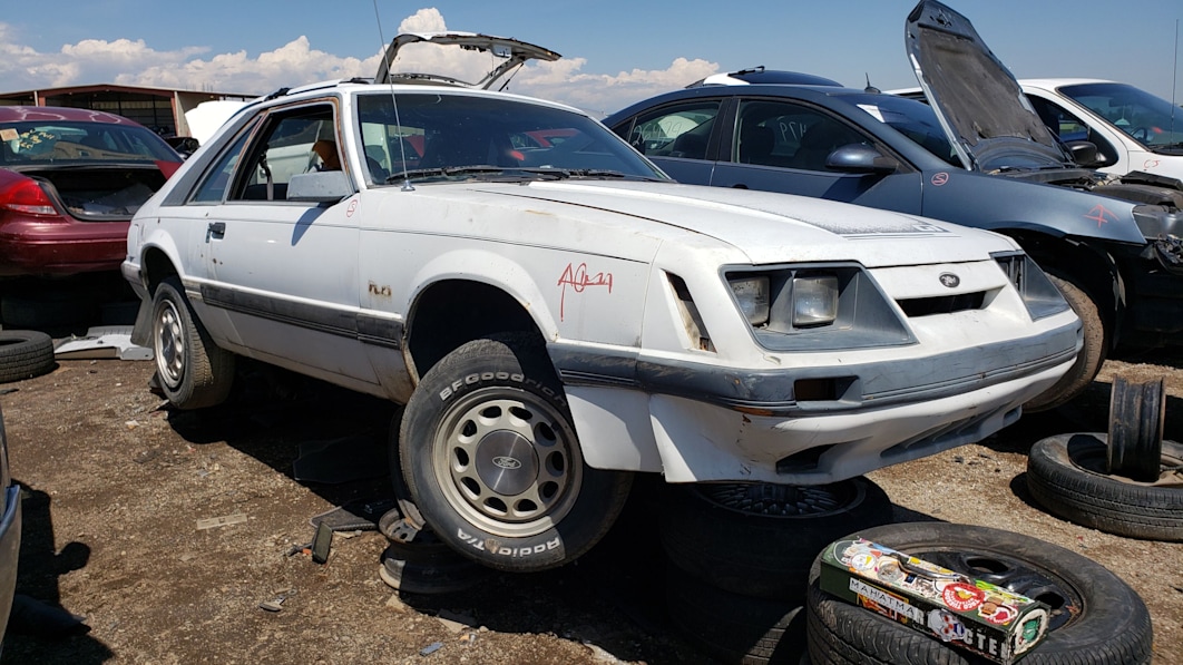 Junkyard Gem: 1985 Ford Mustang GT