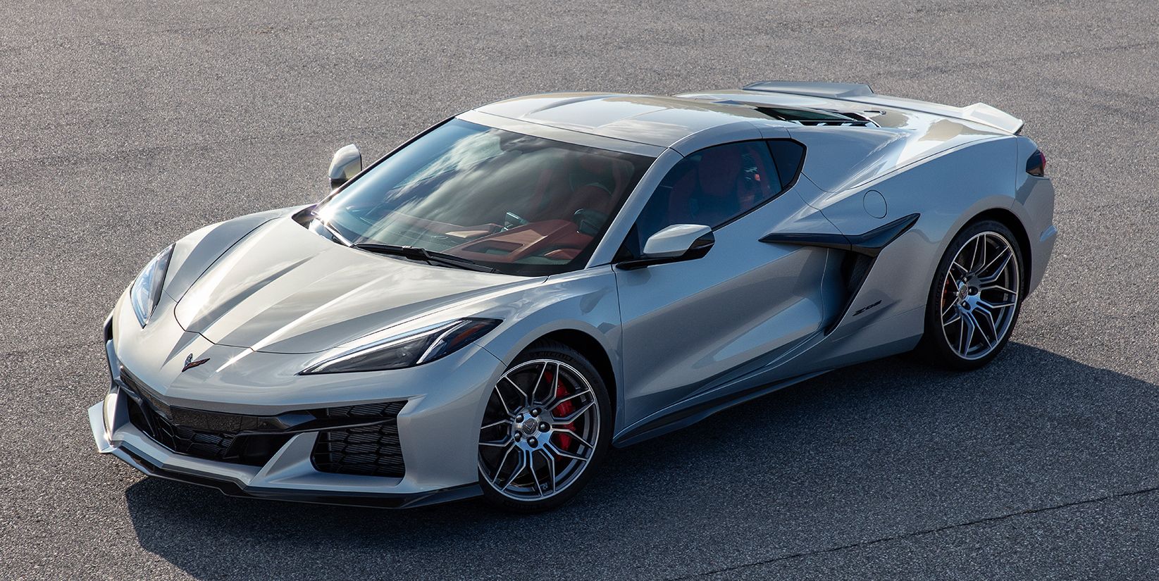 See the First Official Photo of the 2023 Chevy Corvette Z06