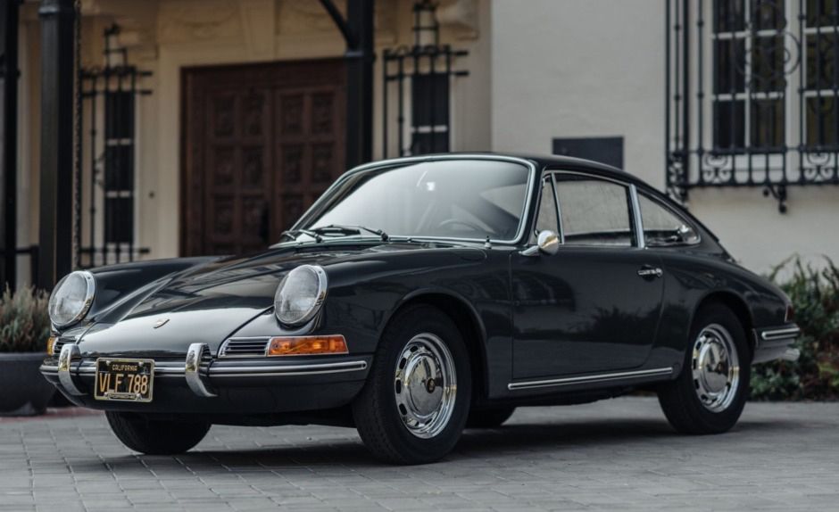 1967 Porsche 912 Listed for Auction, Truly Loved, One Owner