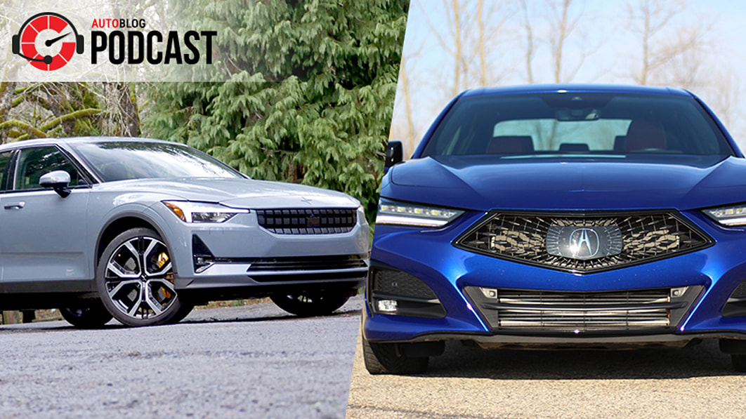 2021 Acura TLX A-Spec vs. Type S, Polestar 2 and Genesis G70 | Autoblog Podcast #700