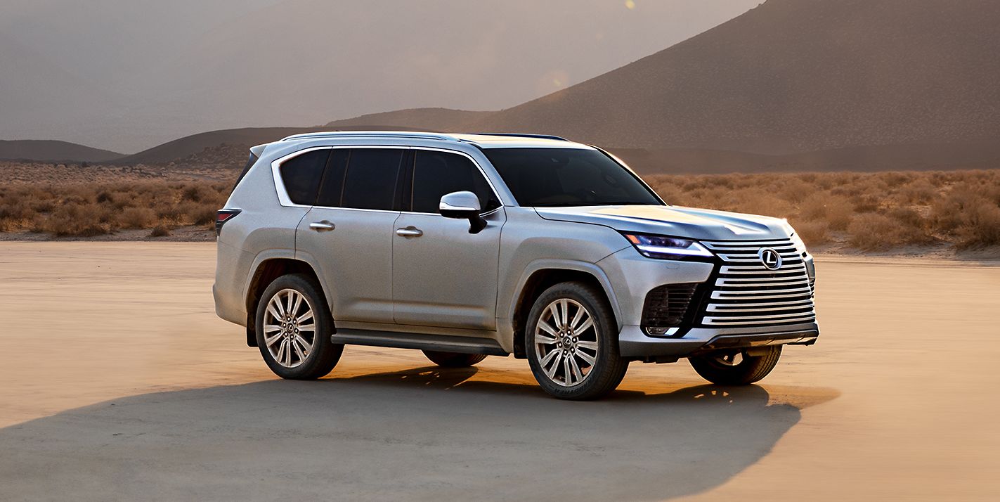 2022 Lexus LX600 Is the Luxury Land Cruiser We Deserve