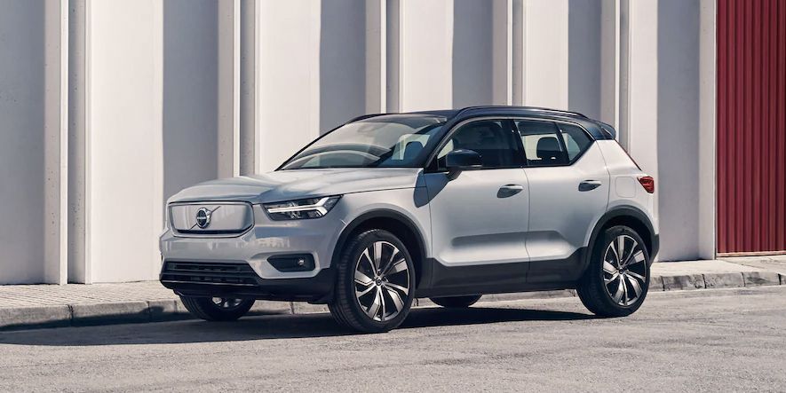 2022 Volvo XC40 Recharge Benefits from a Range Boost