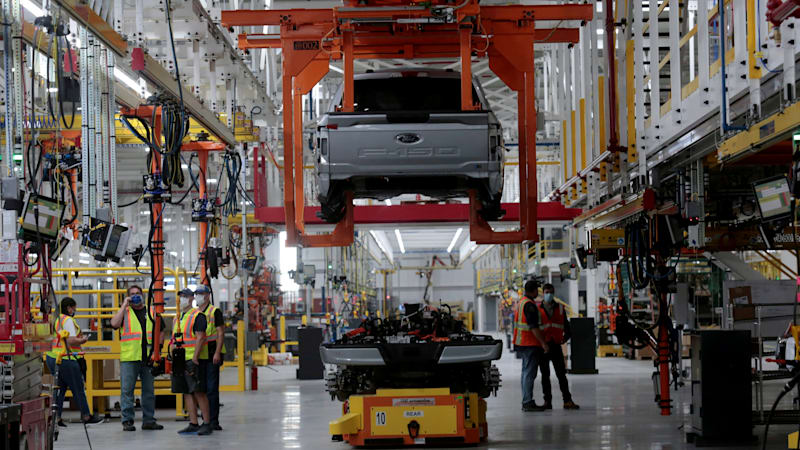 Ford, GM profits fall along with sales, due to chip shortage