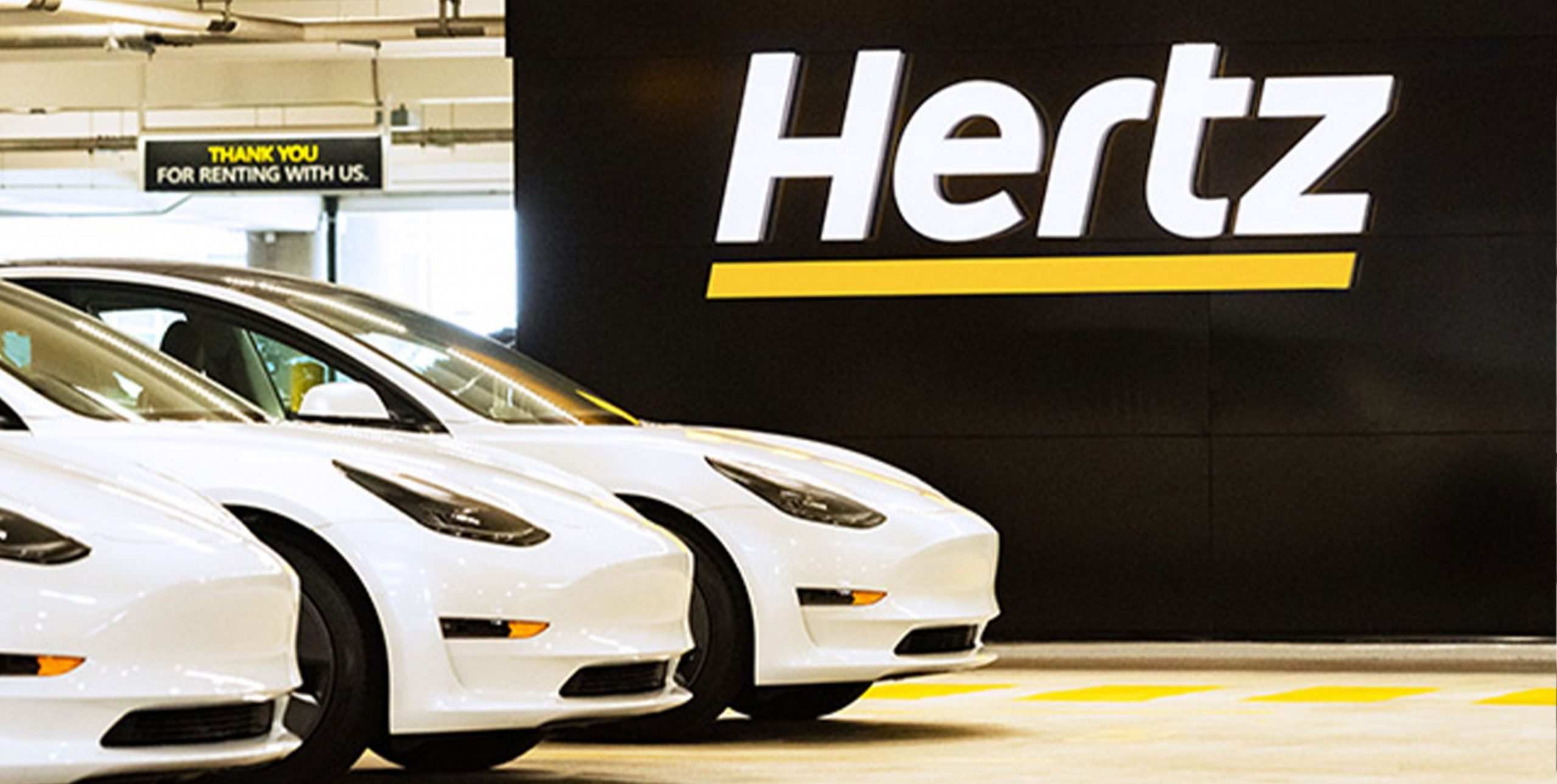 Hertz Buying 100,000 Teslas in $4.2 Billion Deal, Making EVs 20 Percent of Its Fleet