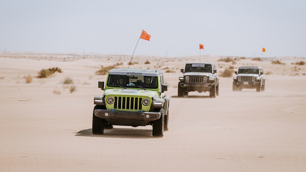 Jeep sweeps Rebelle Rally podium and pockets first-time electrified finish