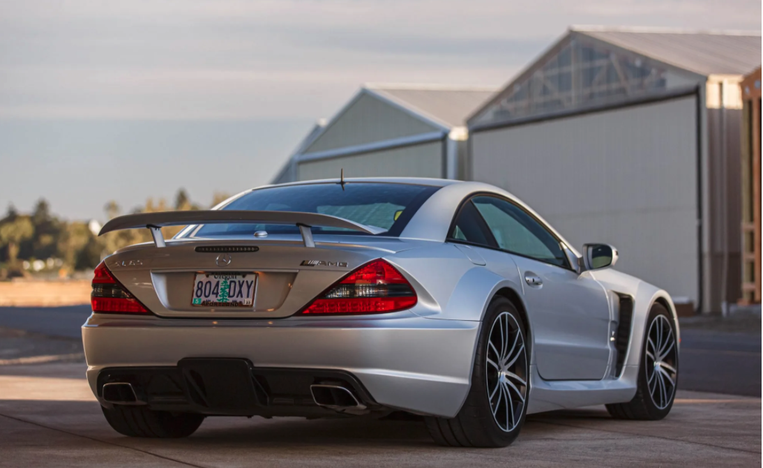 This 2009 Mercedes SL65 AMG Black Series Looks Poised to Sell for a Record Price