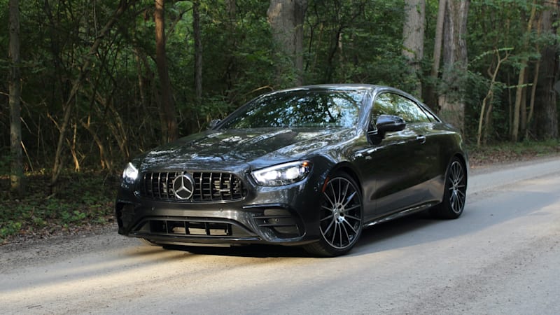 2021 Mercedes-AMG E 53 Coupe Road Test | You don’t need the V8