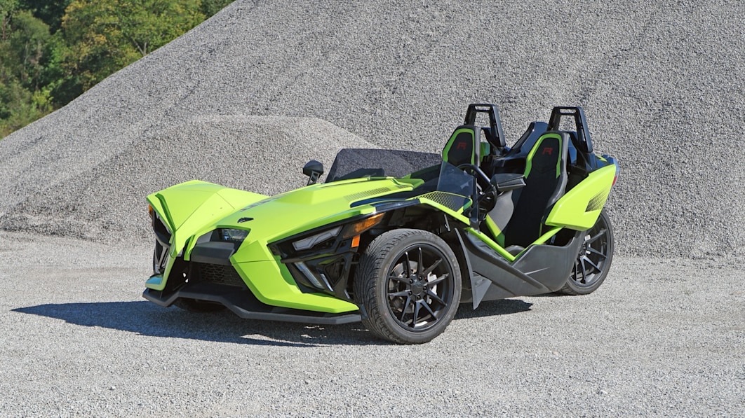 2021 Polaris Slingshot R Review | Making a case for the manual