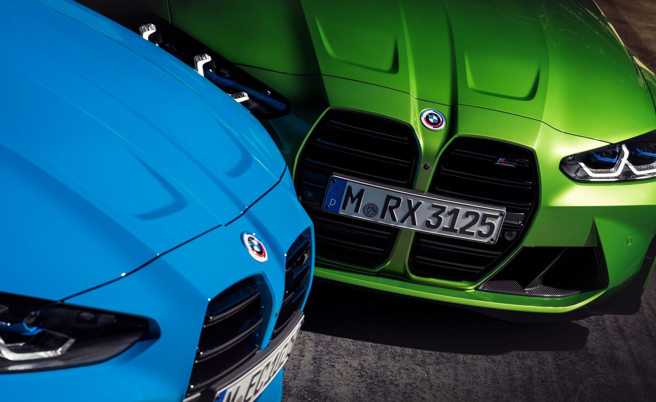 BMW Brings Back Classic Logo, Historic Colors for M Division’s 50th Anniversary