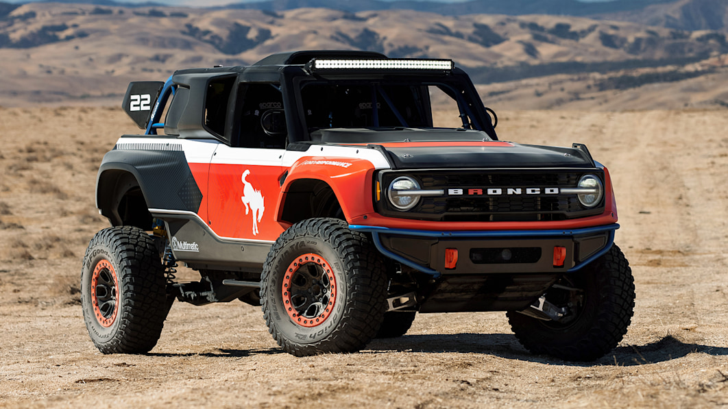 Ford Bronco DR is a V8-powered Baja truck you can own