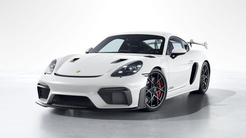How We’d Spec It: 2022 718 Cayman GT4 RS, Porsche’s Newest Track Weapon