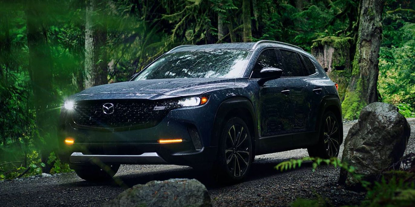 Mazda CX-50 Hybrid Will Use a Toyota-Sourced Powertrain