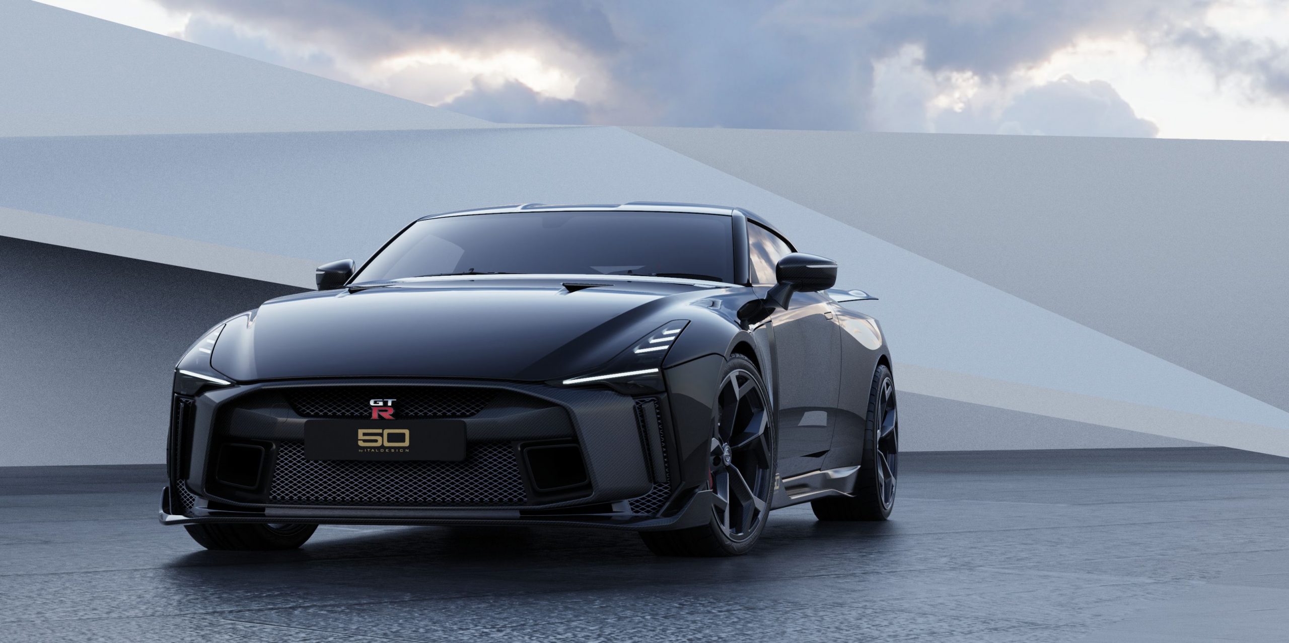 New Nissan GT-R Rumors Revisit Idea of Hybrid V-6 Powertrain