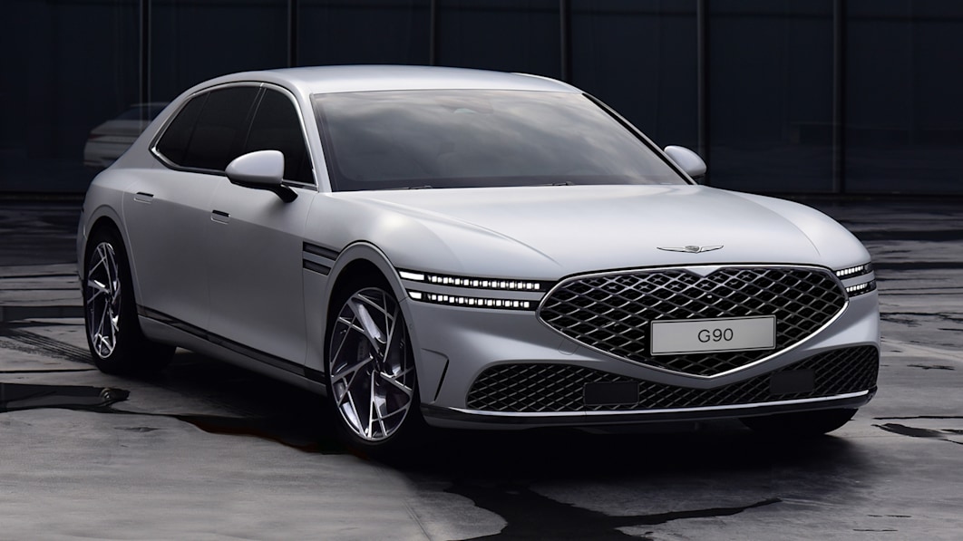 Next-gen Genesis G90 looks like the sleek, elegant flagship the brand needs