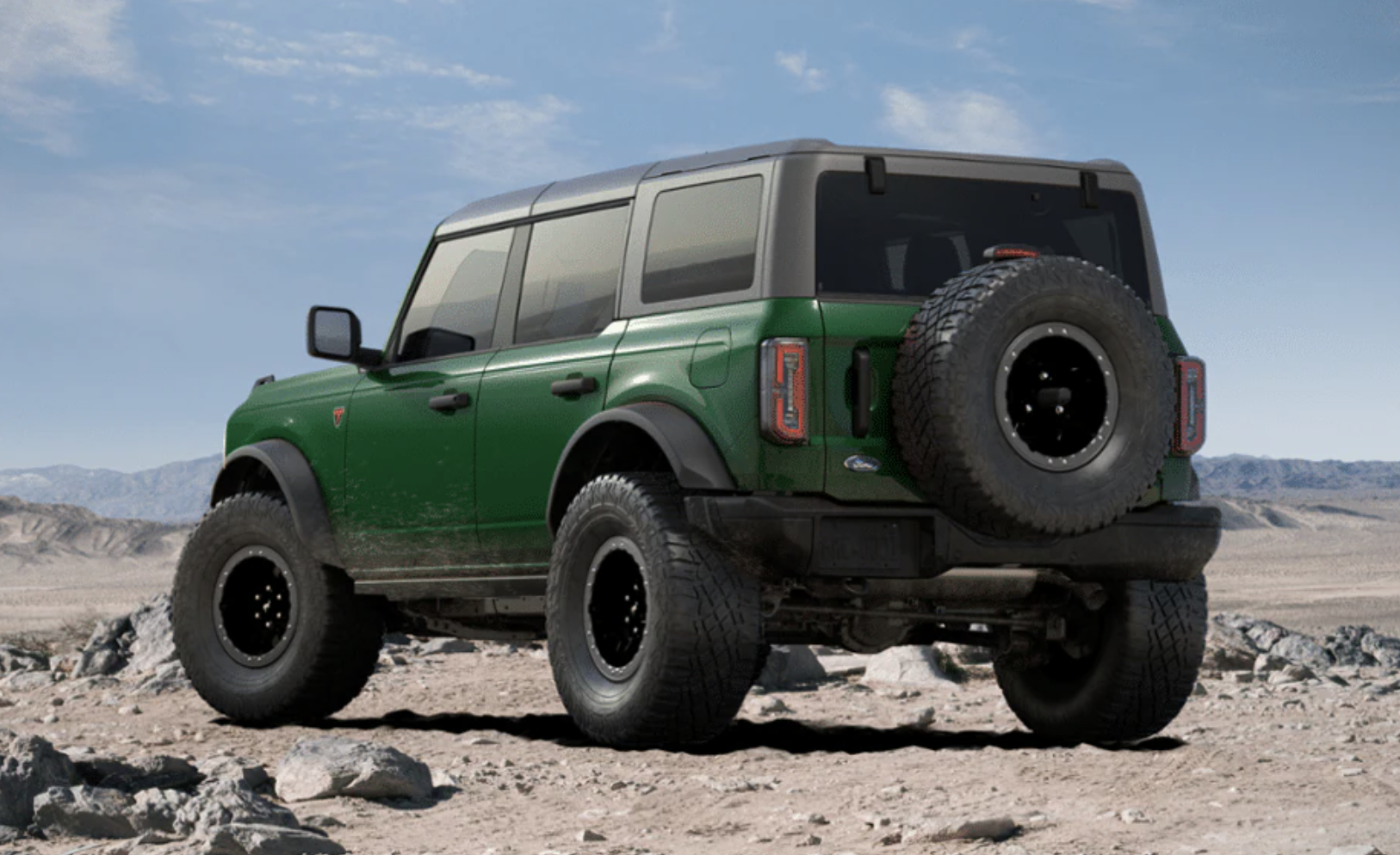 You Can Now Order a Ford Bronco Sasquatch with the Manual