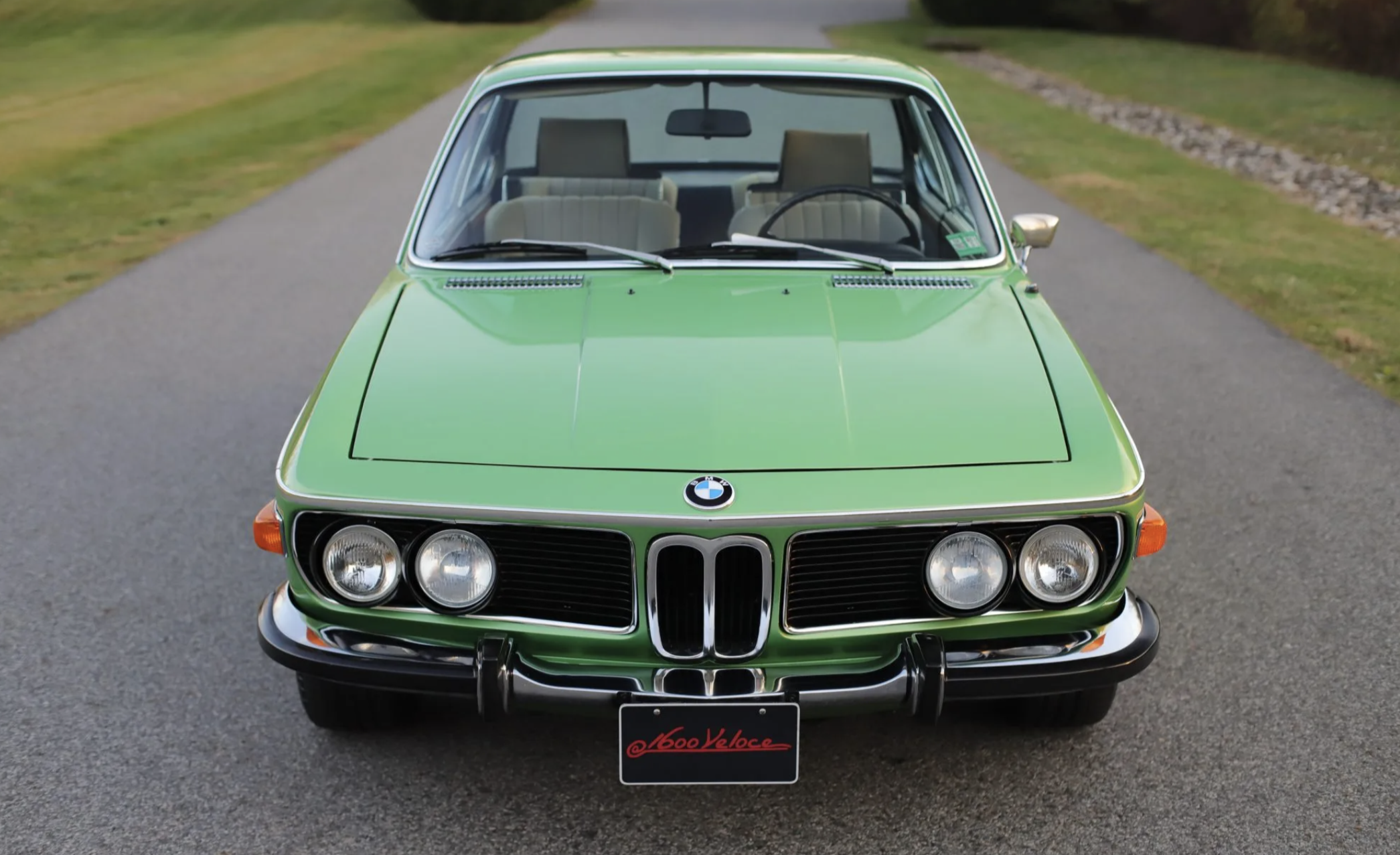 1972 BMW 3.0CS Looking Good, up for Auction on Bring a Trailer