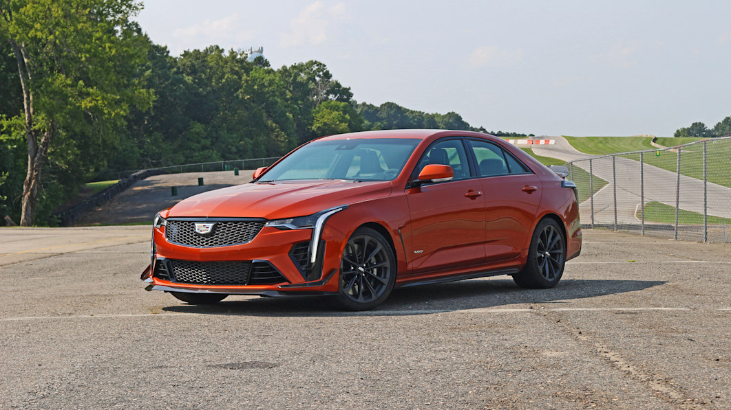 2022 Cadillac CT4 Review | Punched out and punching up