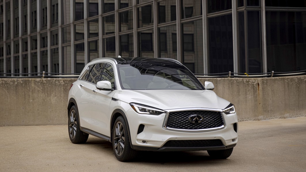 2022 Infiniti QX50 starts at $40,025