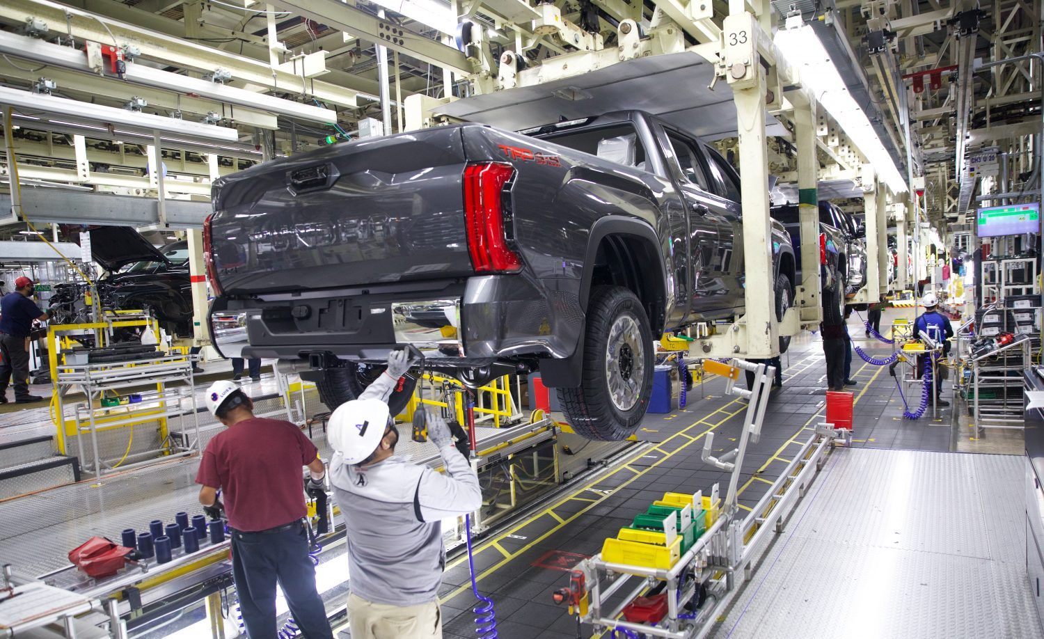 2022 Toyota Tundra Production Starts in Texas