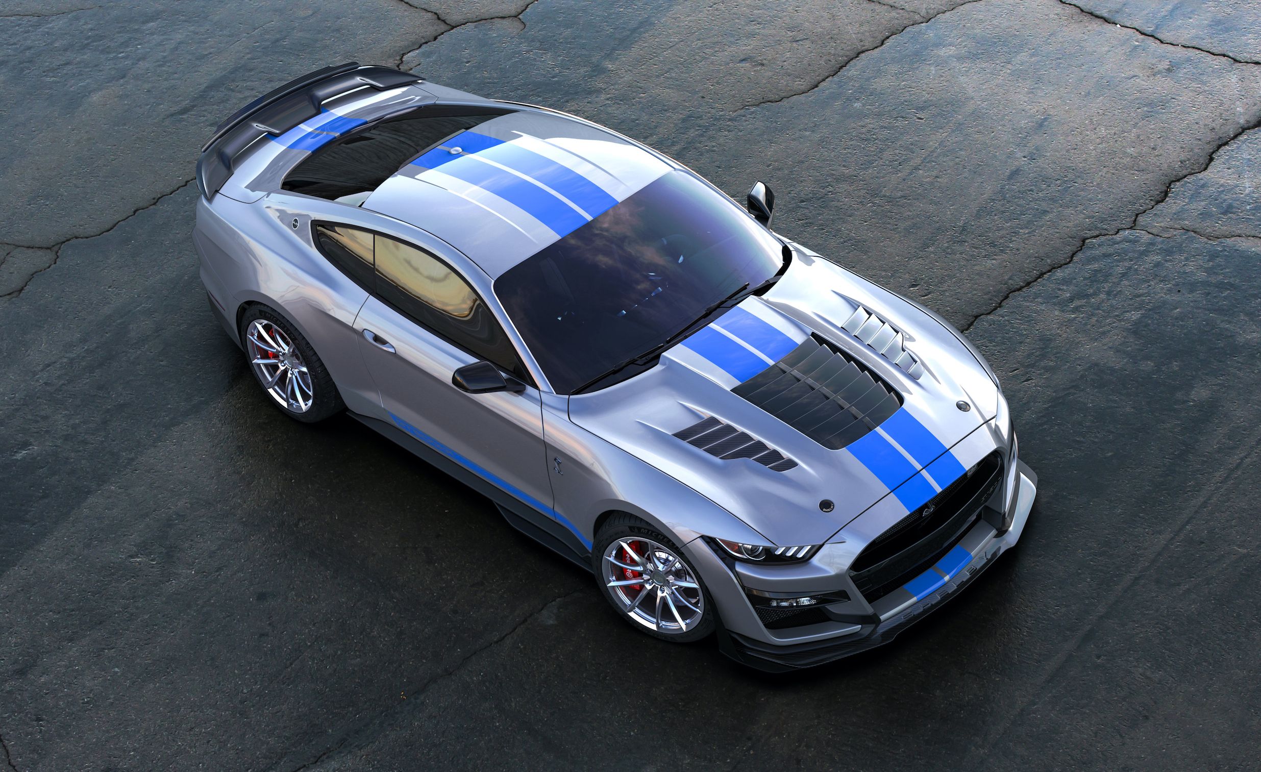 900+-HP Ford Shelby Mustang GT500KR Celebrates Shelby American’s 60th Year