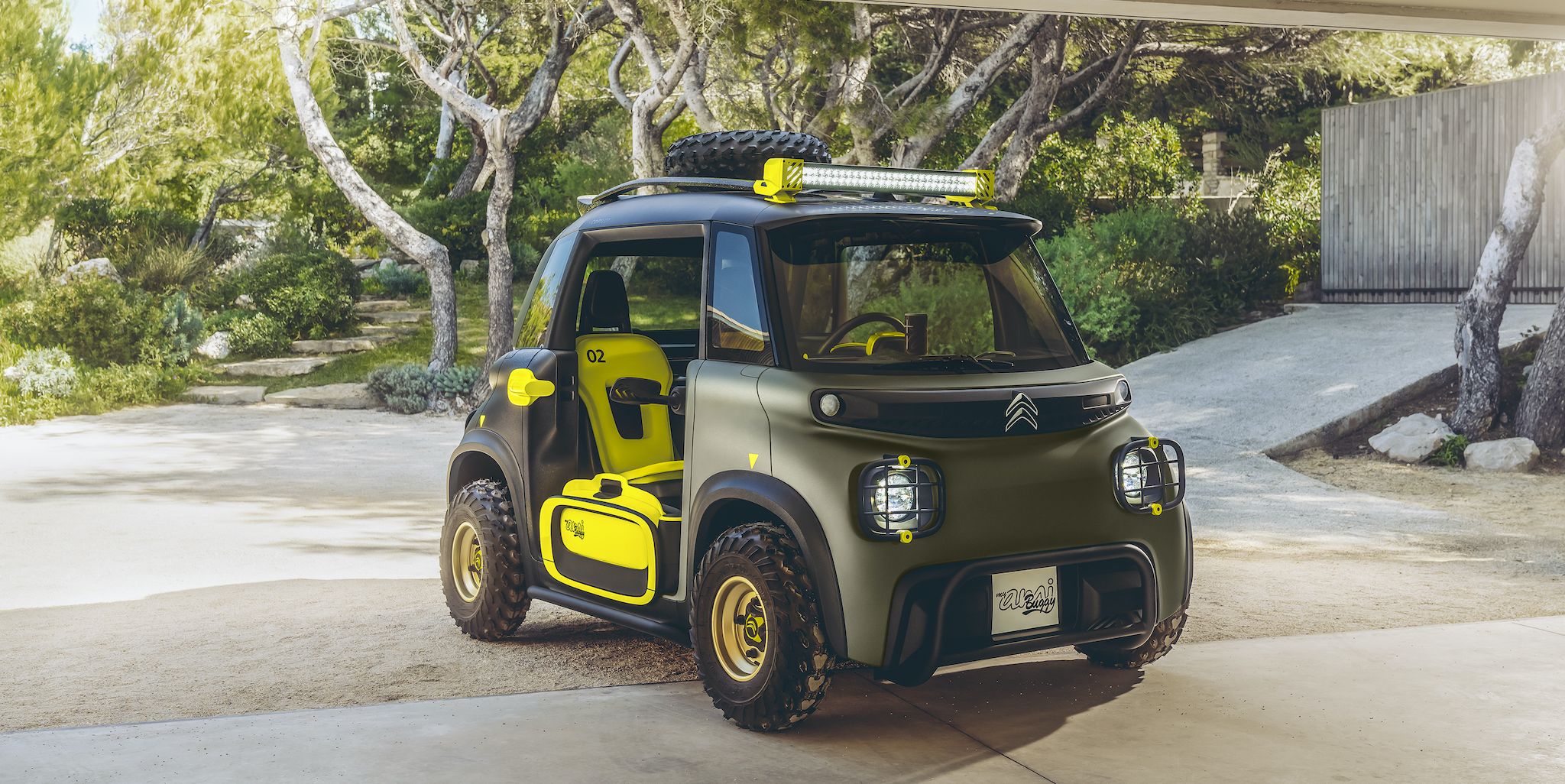 Citroën’s My Ami Buggy Concept Is the Safari-Style City Car of Our Dreams